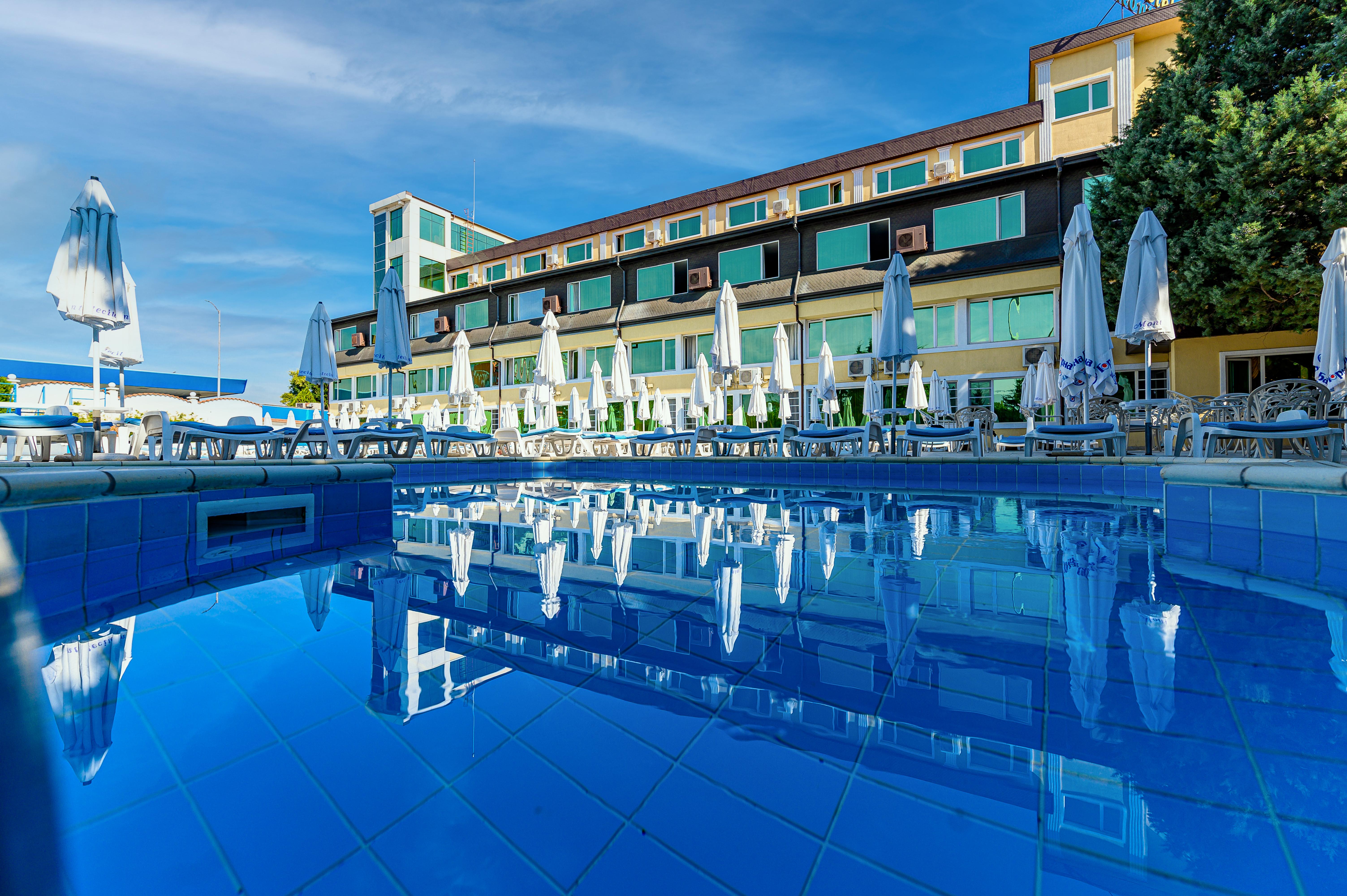 Hotel Montecito Sófia Exterior foto